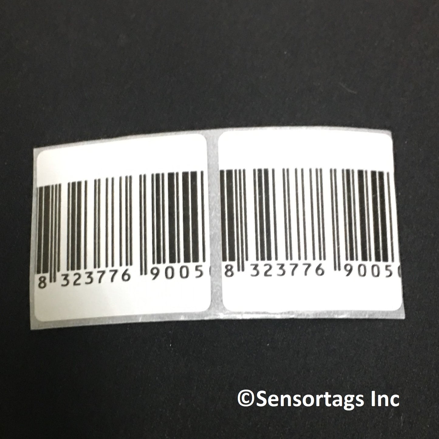 Checkpoint Disposable Paper Label Barcoded