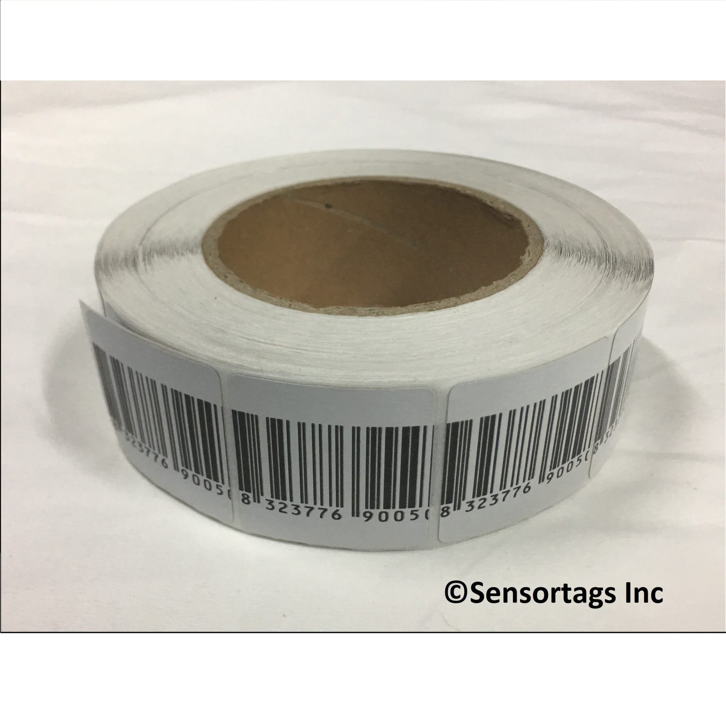 Checkpoint Disposable Paper Label Barcoded