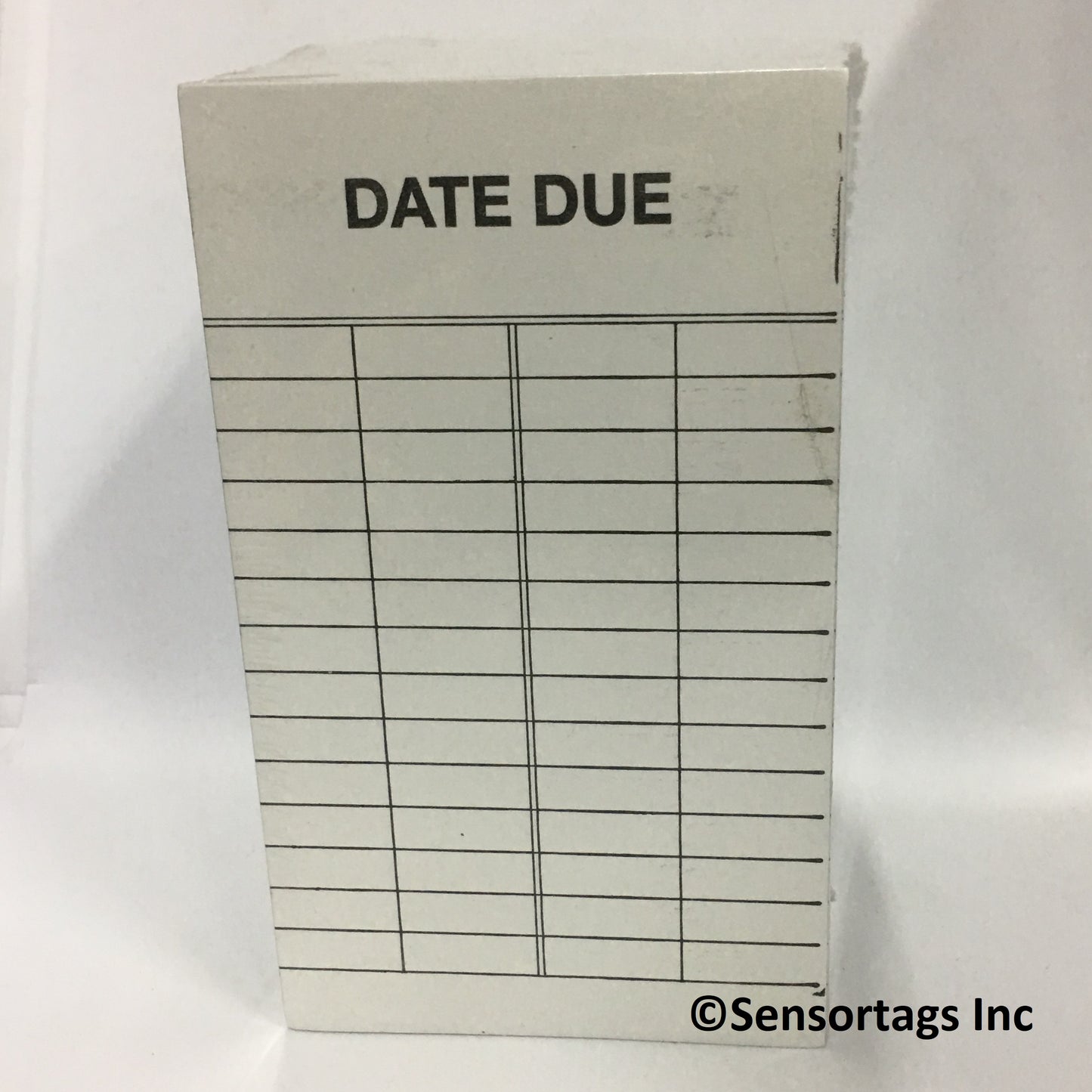 Due Date Detuning Cards