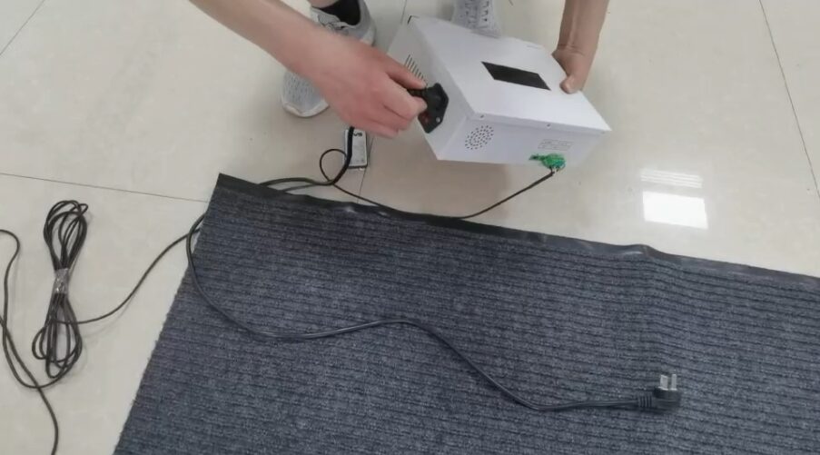Carpet Security System 58 Khz