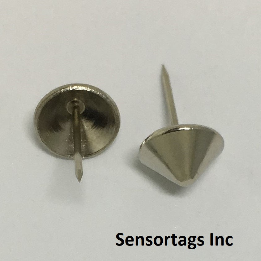 Conical Security Tag Pins - Cone Shaped Pin Heads – Sensortags Inc