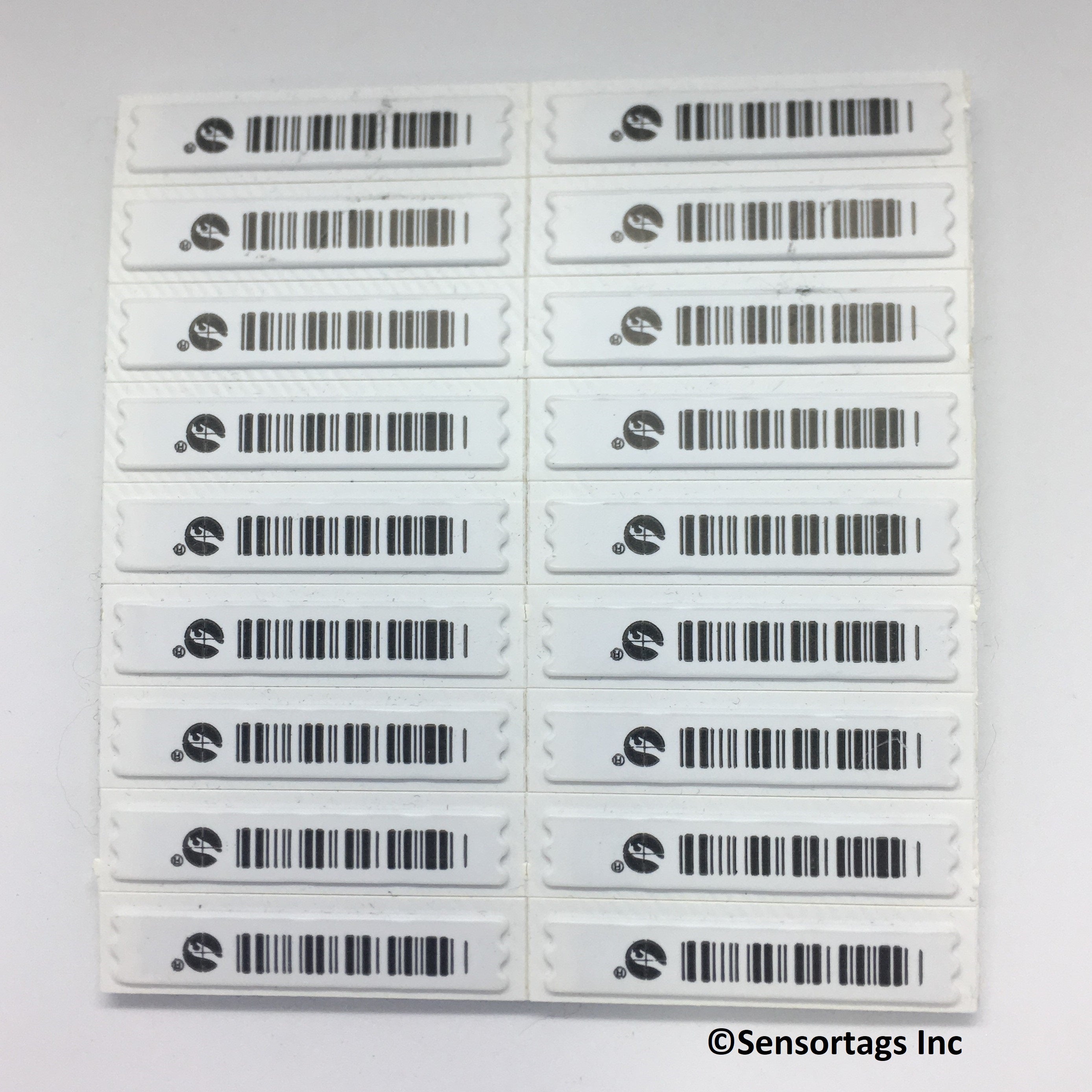 Security Sensor Label Sensormatic 58Khz Low Energy Security Labels – Sensortags Inc