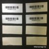 picture of security barcode labels