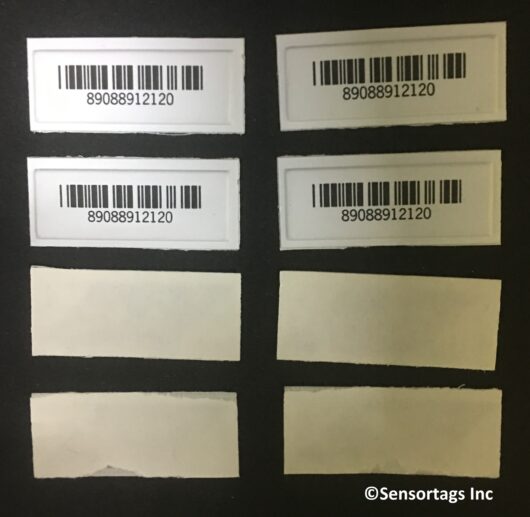 picture of security barcode labels