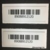 Disposable Ultra Max Frequency Label