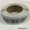 Checkpoint Disposable Paper Label Barcoded