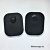 a picture of 2pcs Black Mini Tag