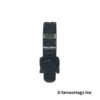 a picture of Black Plastic Strap Versitie bottom front view