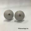 an image of 2pcs White Security Tag Pins