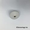 a photo of single Security Tag Pins White