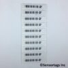 picture of security barcode labels