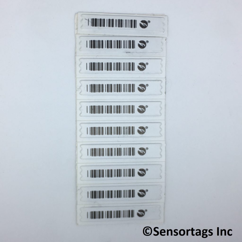 Sensormatic 58Khz Barcoded DR Label - Retail Security Systems by Sensor ...