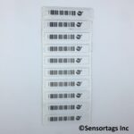 picture of security barcode labels