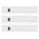 Sensormatic Blank DR Labels