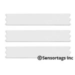 picture of blank sensormatic security labels